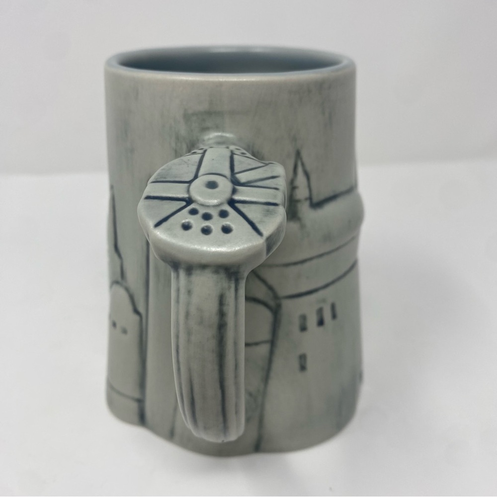 Disney Star Wars Galaxys Edge R2D2 BATUU MILLENNIUM FALCON Coffee MUG Cup - Picture 4 of 9